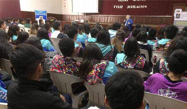 Estudiantes se capacitaron sobre eficiencia energética