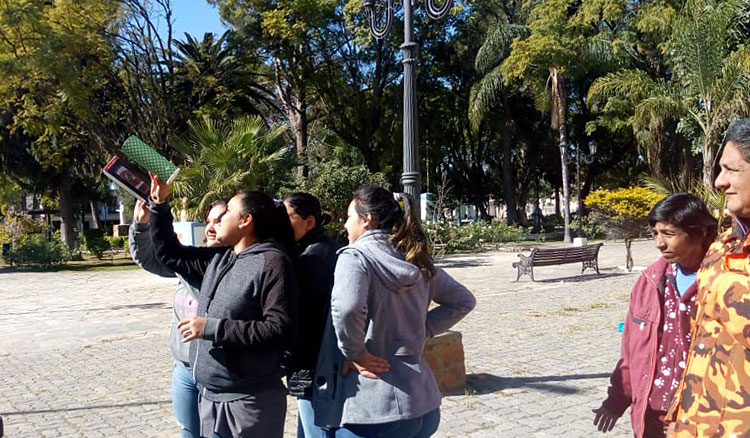 Estudiantes y comunidad se preparan para vivir el eclipse Estudiantes y comunidad se preparan para vivir el eclipse
