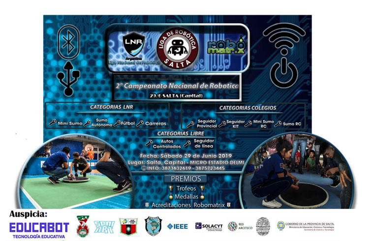 Segundo Campeonato Nacional de Robótica Segundo Campeonato Nacional de Robótica