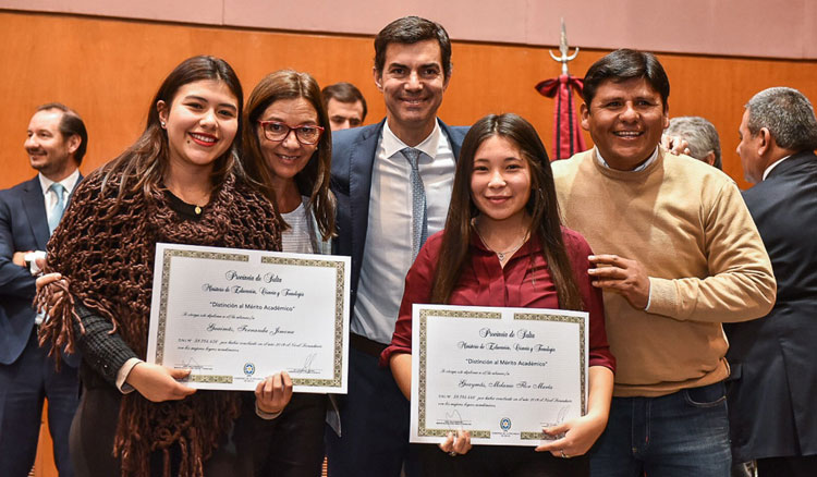 Para la Provincia, la educación es el centro de la gestión