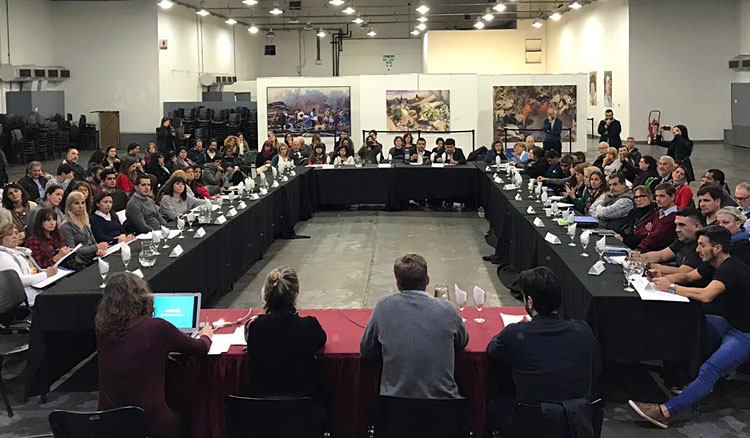 Encuentro Nacional de Referentes de Educación Física