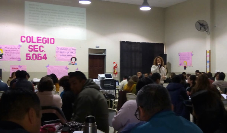 Más de 100 docentes del nivel secundario del Departamento Molinos se capacitaron en Educación Sexual Integral