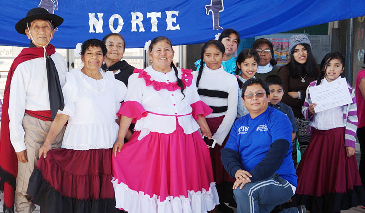 Muestra zonal de danzas y ritmos