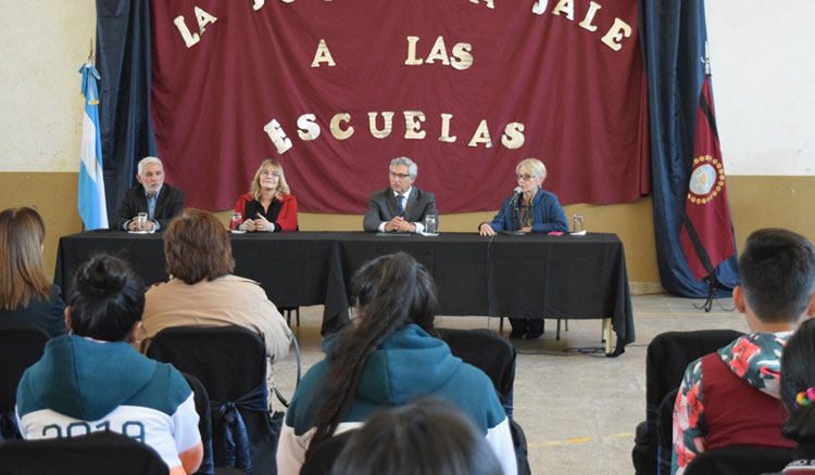 Comenzó el ciclo 2019 del programa La Justicia sale a las Escuelas