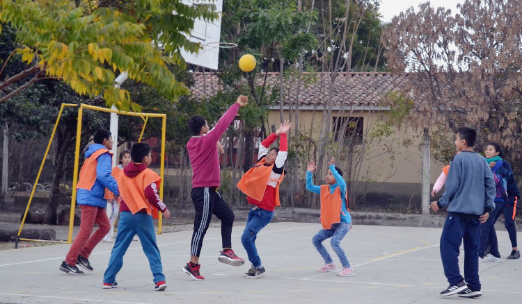 Semana deportiva en la Escuela Mariano Boedo