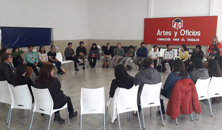 Se realizaron jornadas de debate y reflexión sobre convivencia escolar Se realizaron jornadas de debate y reflexión sobre convivencia escolar