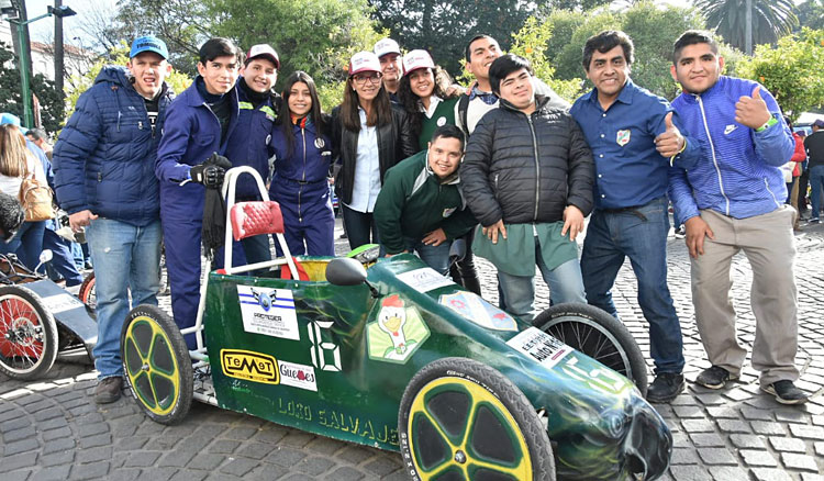 Las escuelas técnicas realizaron una nueva edición de la Eco Race 2019 Las escuelas técnicas realizaron una nueva edición de la Eco Race 2019