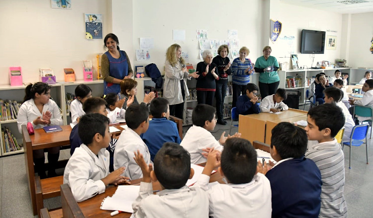 Las escuelas salteñas reiniciarán las clases este lunes 15 Las escuelas salteñas reiniciarán las clases este lunes 15