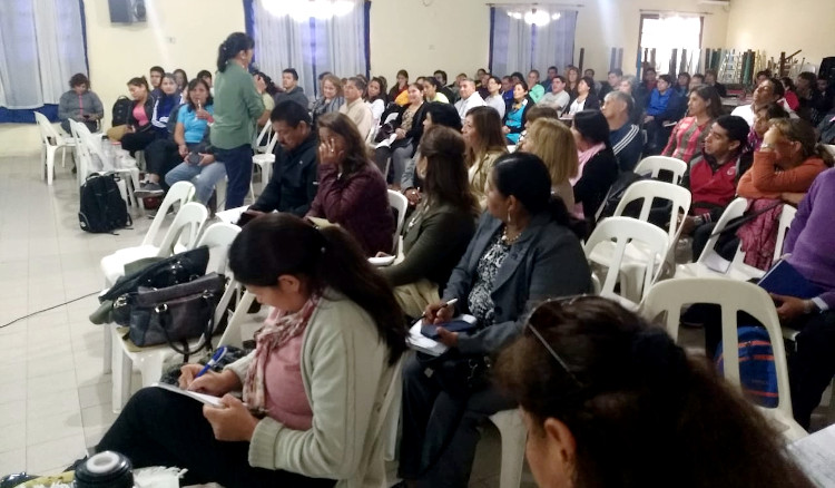 Continúan las mesas de trabajo para docentes de Educación Física Continúan las mesas de trabajo para docentes de Educación Física