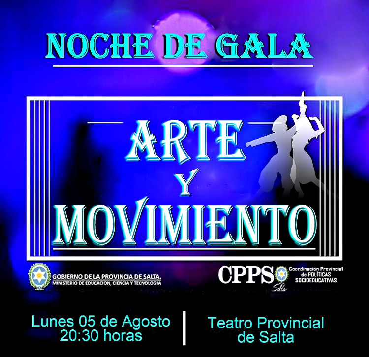 Talleres de danzas y ritmos de los programas socioeducativos se presentan en el Teatro Provincial