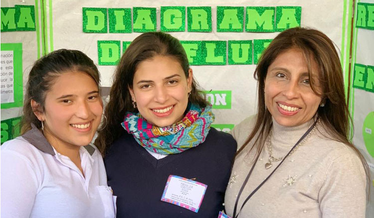 Aguaray albergó proyectos educativos de ciencia, innovación y tecnología Aguaray albergó proyectos educativos de ciencia, innovación y tecnología