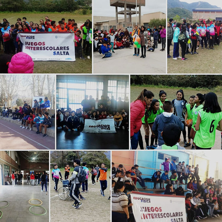 Encuentros deportivos y recreativos interescolares Encuentros deportivos y recreativos interescolares