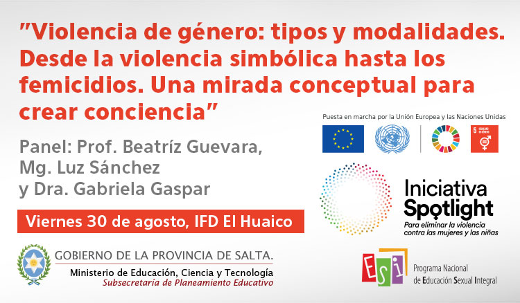 Violencia de género: tipos y modalidades.