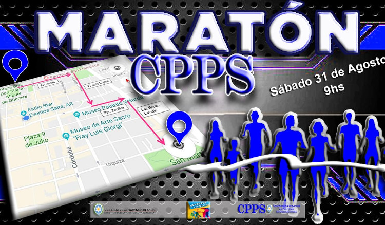 El próximo sábado se correrá la Maratón CPPS por el compromiso social