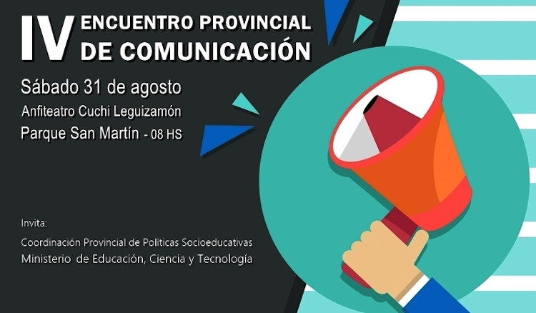 Llega una nueva edición del Encuentro Provincial de Comunicación Llega una nueva edición del Encuentro Provincial de Comunicación