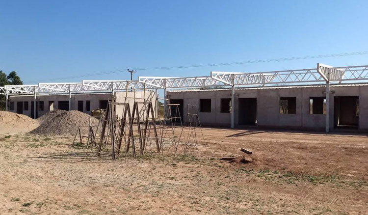 En General Pizarro se construye un nuevo edificio para el secundario N° 5151 En General Pizarro se construye un nuevo edificio para el secundario N° 5151