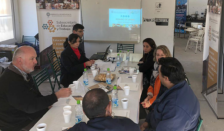 Foro multisectorial en Rosario de Lerma