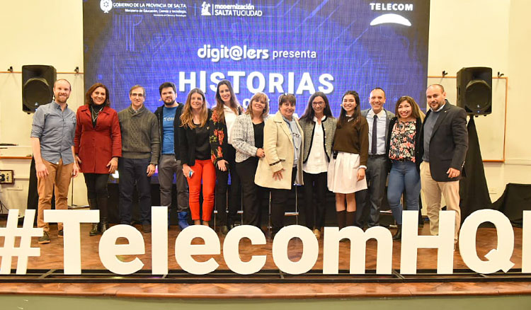 Más de 400 estudiantes salteños participaron del ciclo “Historias que Inspiran” de Telecom Más de 400 estudiantes salteños participaron del ciclo “Historias que Inspiran” de Telecom