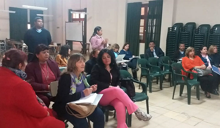 Se realizan capacitaciones docentes del programa “Sube y Baja” Se realizan capacitaciones docentes del programa “Sube y Baja”