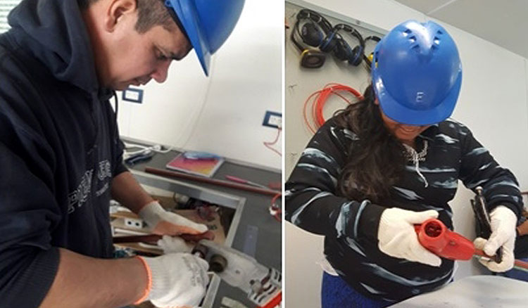 Treinta jóvenes y adultos finalizaron los cursos de formación profesional Treinta jóvenes y adultos finalizaron los cursos de formación profesional
