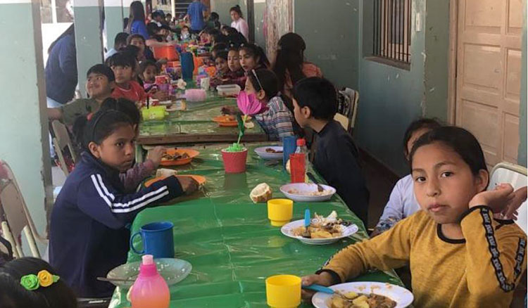 Se concretó con éxito el segundo día del Plan Alimentario Salteño en las escuelas Se concretó con éxito el segundo día del Plan Alimentario Salteño en las escuelas