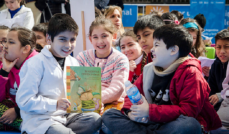 17° Maratón Nacional de la Lectura en el marco de la Semana de la Lectura y Escritura en todas las escuelas del país