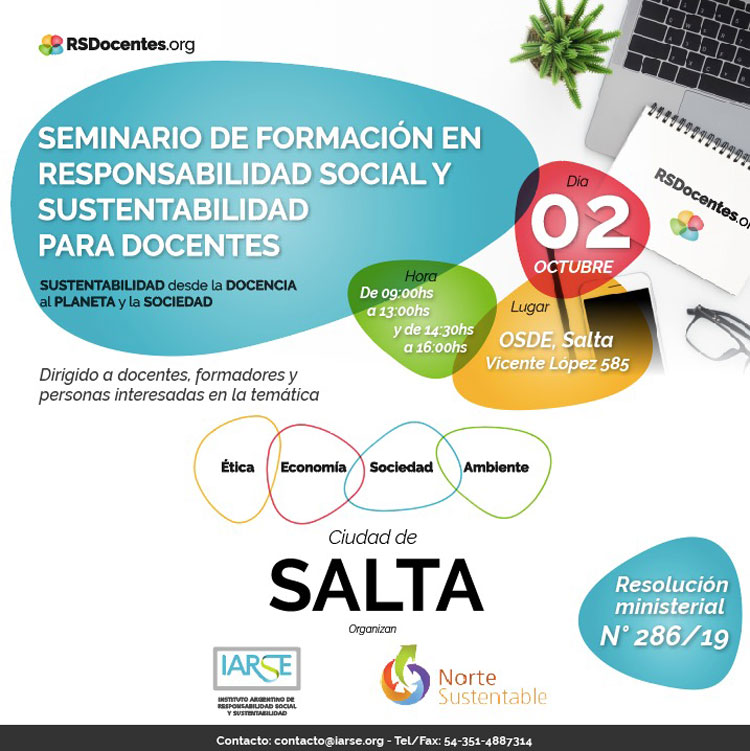 Sustentabilidad, desde la docencia al planeta y la sociedad Sustentabilidad, desde la docencia al planeta y la sociedad