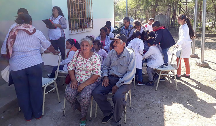 Se desarrollaron actividades escolares en Rivadavia en el marco de la Semana del Bienestar