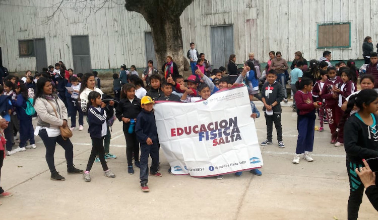 La Coordinación de Educación Física sigue implementando acciones interescolares