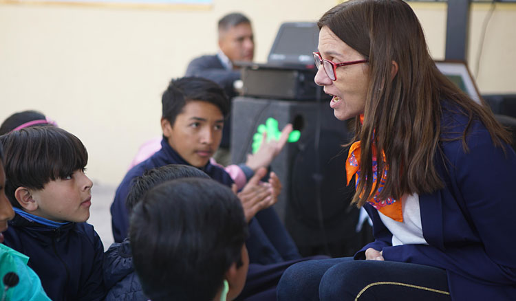 Inició la semana de la lectura en las escuelas salteñas Inició la semana de la lectura en las escuelas salteñas