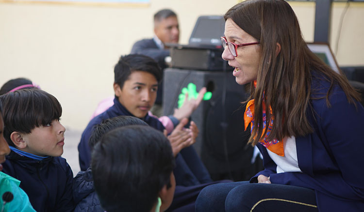 Inició la semana de la lectura en las escuelas salteñas