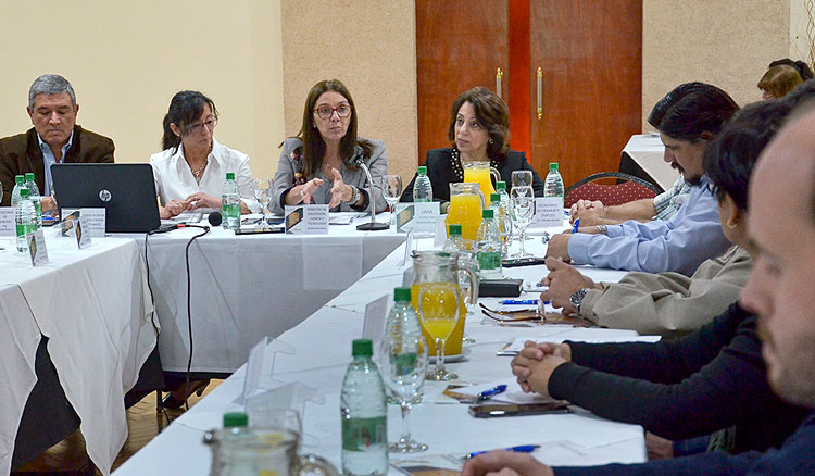 Se concretó un nuevo encuentro con empresarios y funcionarios Se concretó un nuevo encuentro con empresarios y funcionarios