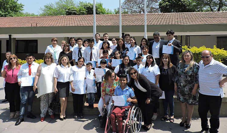 Educación reconoció a 18 alumnos de Metán y Rosario de la Frontera