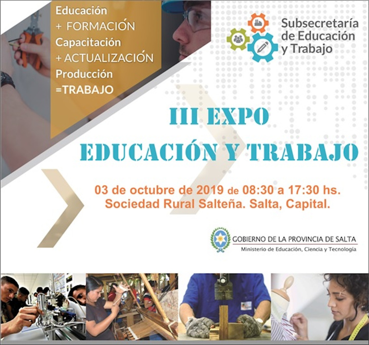 III Expo de Educación y Trabajo