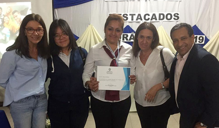 Reconocimiento a alumnos destacados de Orán