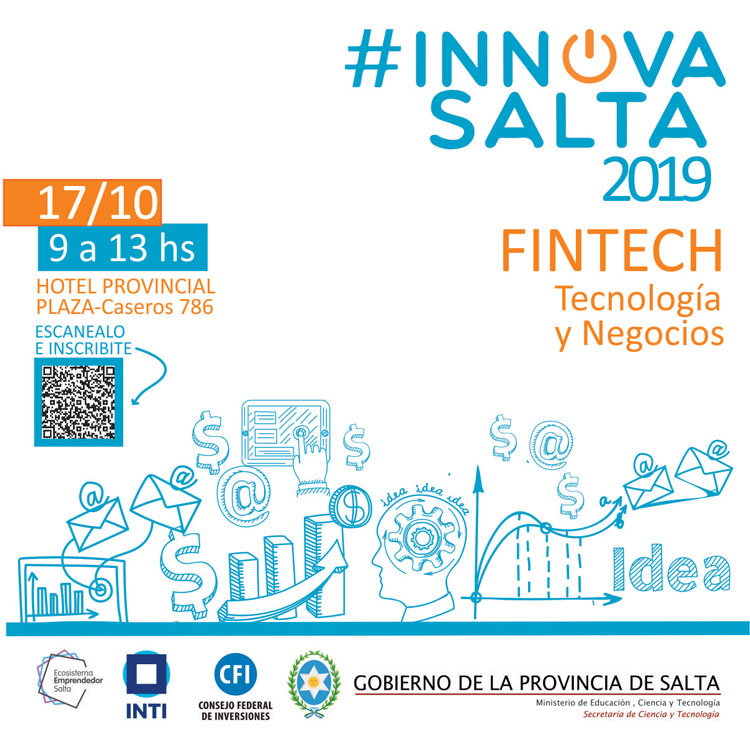El INNOVA SALTA llega con una interesante propuesta para emprendedores El INNOVA SALTA llega con una interesante propuesta para emprendedores