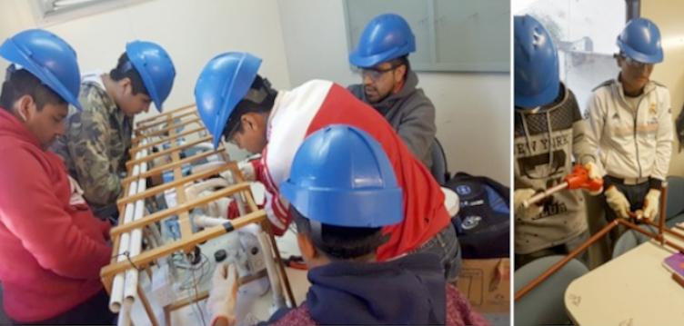 Inscriben para los cursos de capacitación laboral de las Aulas Taller Móviles en el barrio El Tribuno Inscriben para los cursos de capacitación laboral de las Aulas Taller Móviles en el barrio El Tribuno