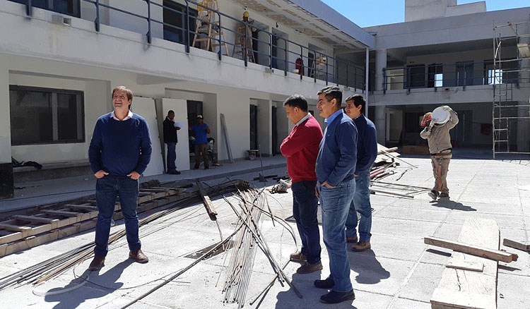 Nuevo edificio para el secundario Nº 5026 Nuevo edificio para el secundario Nº 5026