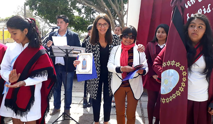 La escuela Martín Miguel de Güemes de Betania festejó sus 100 años