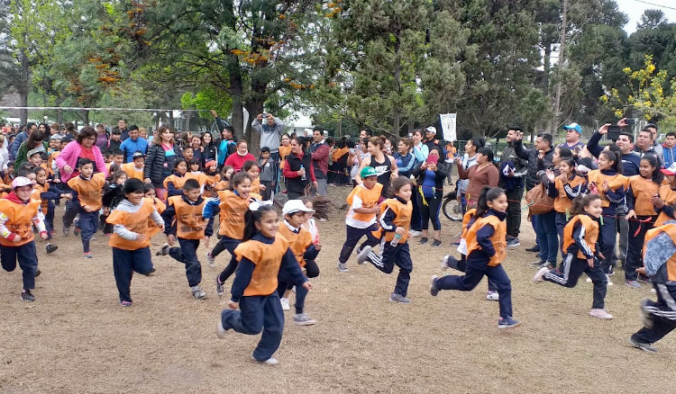 Gran convocatoria en la décima maratón desde la inclusión escolar a la inclusión social