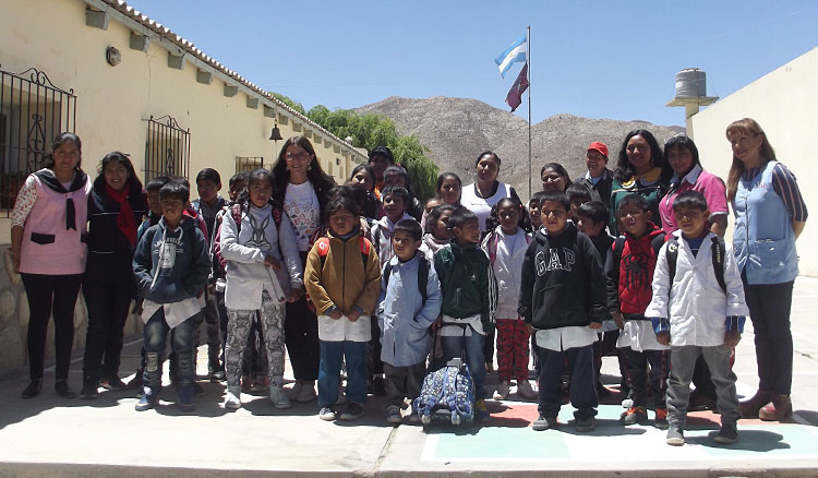 La ministra de Educación visitó escuelas de Cachi y Chicoana