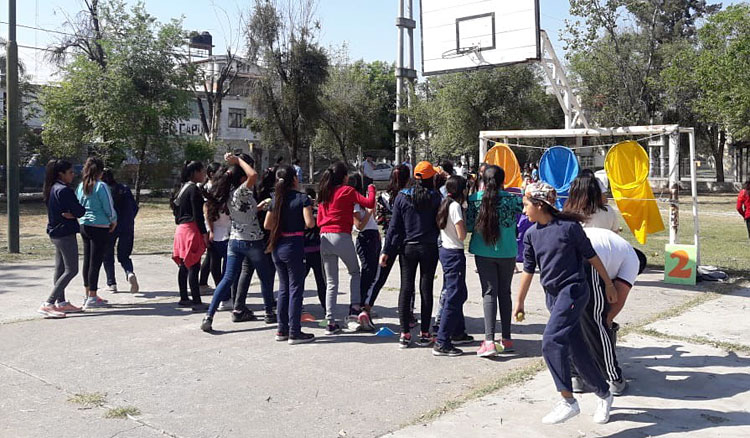 Deporte Escolar en el marco de la Jornada Educar en Igualdad