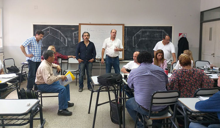 Cierre del curso de formación en Prácticas Profesionalizantes