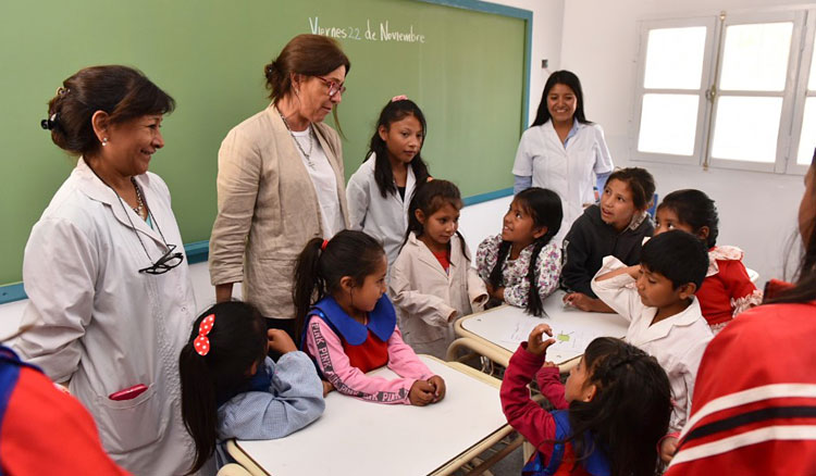 La Provincia amplía y refacciona íntegramente la escuela rural 4481 de Payogasta La Provincia amplía y refacciona íntegramente la escuela rural 4481 de Payogasta