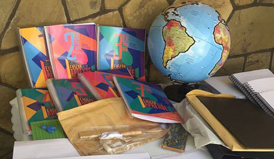 Hoy en Corina Lona se hará entrega de material didáctico para alumnos con discapacidad visual Hoy en Corina Lona se hará entrega de material didáctico para alumnos con discapacidad visual
