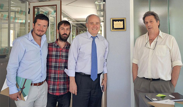Cánepa destaca la vinculación del conocimiento científico y el sector productivo Cánepa destaca la vinculación del conocimiento científico y el sector productivo