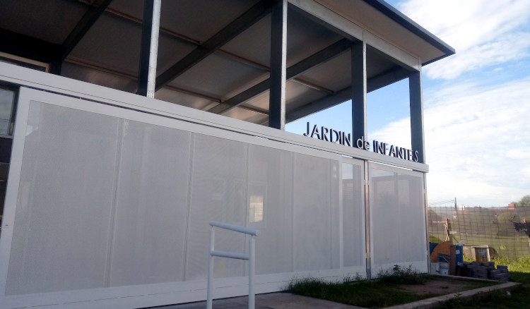 El Ministerio de Educación construye nuevas salas de nivel inicial El Ministerio de Educación construye nuevas salas de nivel inicial