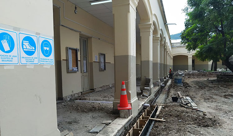 Por reparaciones edilicias la escuela Normal comienza las clases el 4 de marzo Por reparaciones edilicias la escuela Normal comienza las clases el 4 de marzo