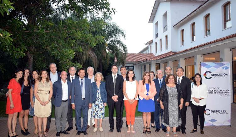 El ministro Matías Cánepa participó del Consejo Federal de Educación del NOA