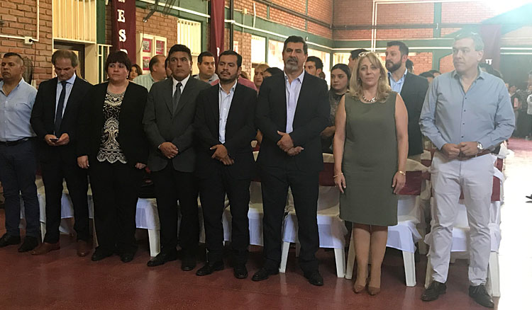 Educación realizó la apertura del Ciclo Lectivo de Nivel Secundario en la provincia